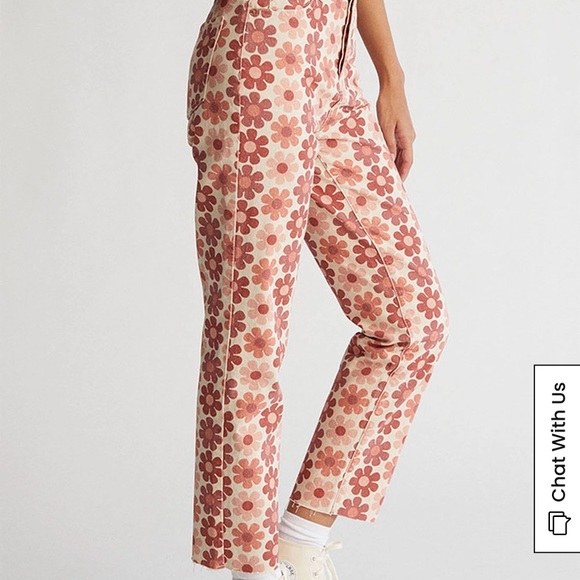 NWT PacSun Eco High Waisted Straight Leg Jean - Picture 3 of 8